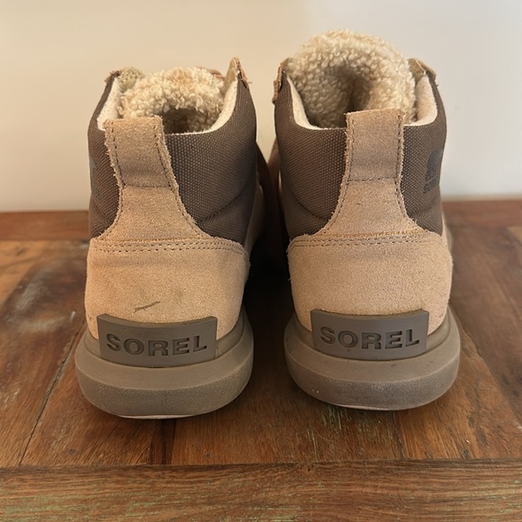 Sorel Womens Explorer Next Hiker Waterproof Boots - Picture 5 of 6